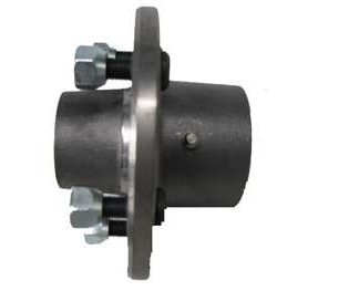 Planter Hub - Suit John Deere - inc. Bearing/Spacer/Seal - NO AXLE Single Bearing Type - Suits 16mm Axle