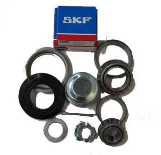 Bearings, Seals, Dust Cap Set for Integral Hub (Heavy Duty)