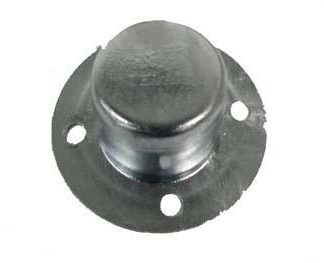 Galvanised Steel 60mm Overcap BMW Pattern (Nut Recess)