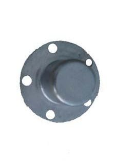 Galvanised Steel 70mm Overcap Ford Pattern - Wide Flange