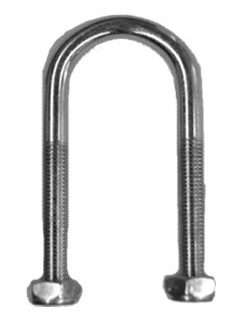 100mm UBolts for Seed Boot Tube Connecting Arms