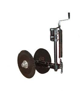 Twin   Trailing Light/medium Coulter Assembly - Twin   Fluted Disc Position Trailing Mounting Bar