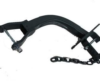 Twin Offset Assembly Lower Arm (Complete) (Grey)