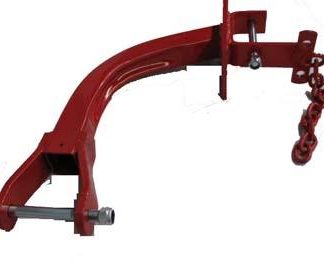 Twin Offset Assembly Lower Arm (Complete) (Red)