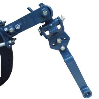 Adjustable Tyne Mounted Assembly - No Wheel To Suit Flat-On Tyne