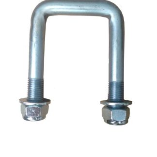 100mm Extension Arm (Heavy Duty) with 4 Inch UBolts and 3" clamp supplied