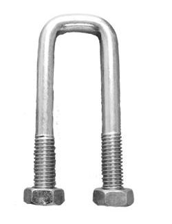 U-Bolt 30x100x12.5(Nylocs)