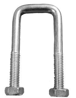 U-Bolt 40x100x12.5(Nylocs)