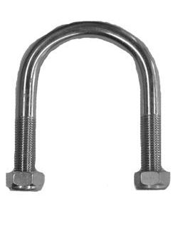 U-Bolt to suit Harrow Arms