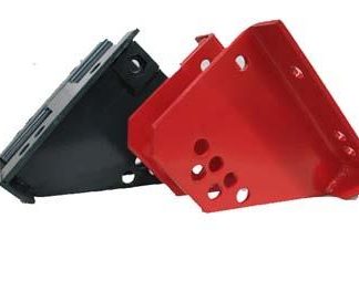 Walking Wheel 9kg Bracket (Red)