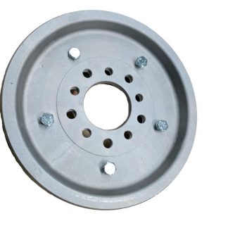 Aluminium Centre with HT and Ford stud pattern to suit 15 inch or 16 inch  Tyre - Slimline Agrihub.