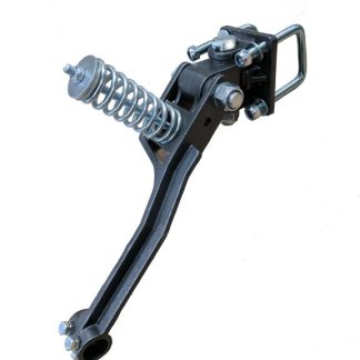 HEAVY DUTY - Single Rear Mount Swivel Assembly (No Wheels)