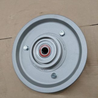 Aluminium Centre for 25mm Sealed Bearing to suit 15 inch or 16 inch  Tyre (no bearings or seal)