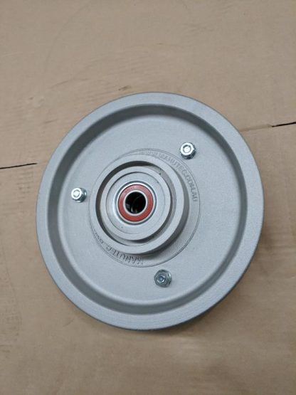 Aluminium Centre for 25mm Sealed Bearing to suit 15 inch or 16 inch  Tyre (no bearings or seal)