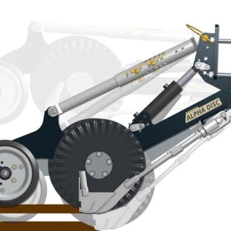 ALPHADISC2.0 DUAL ROW HYDRAULIC - LEFT HAND SIDE OF MACHINE