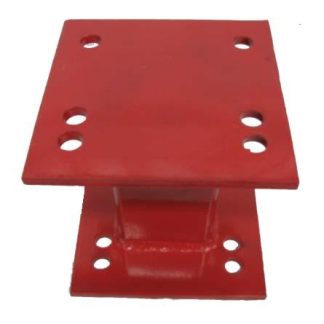 100mm Extension Arm (Light Duty) Red No Ubolts