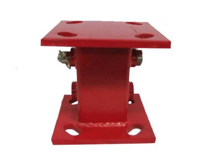 200mm Quick Release Extension Arm (Heavy Duty) Red with 3 Inch UBolts