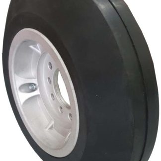 16 inch Aluminium Press Wheel - HT/Ford Hub - No Hub or Stub Complete with 120WGSFV2  Tyre on Wheel