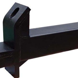 400mm Drop Arm (Heavy Duty) Black No Clamp No Bolts