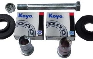 Bearings (x2), Seals (x2), Bushes (x2) and Bolt (x1) for Walking Wheel Assembly - Horizontal Swivels (Walking Beam)